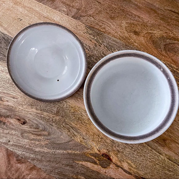 Hall China casserole dish with lid Art Deco design VTG MCM - Picture 6 of 7